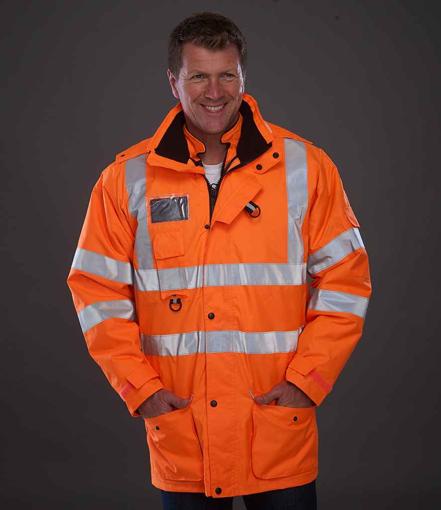 YK209 Yoko Hi-Vis Multi-Function 7-in-1 Jacket