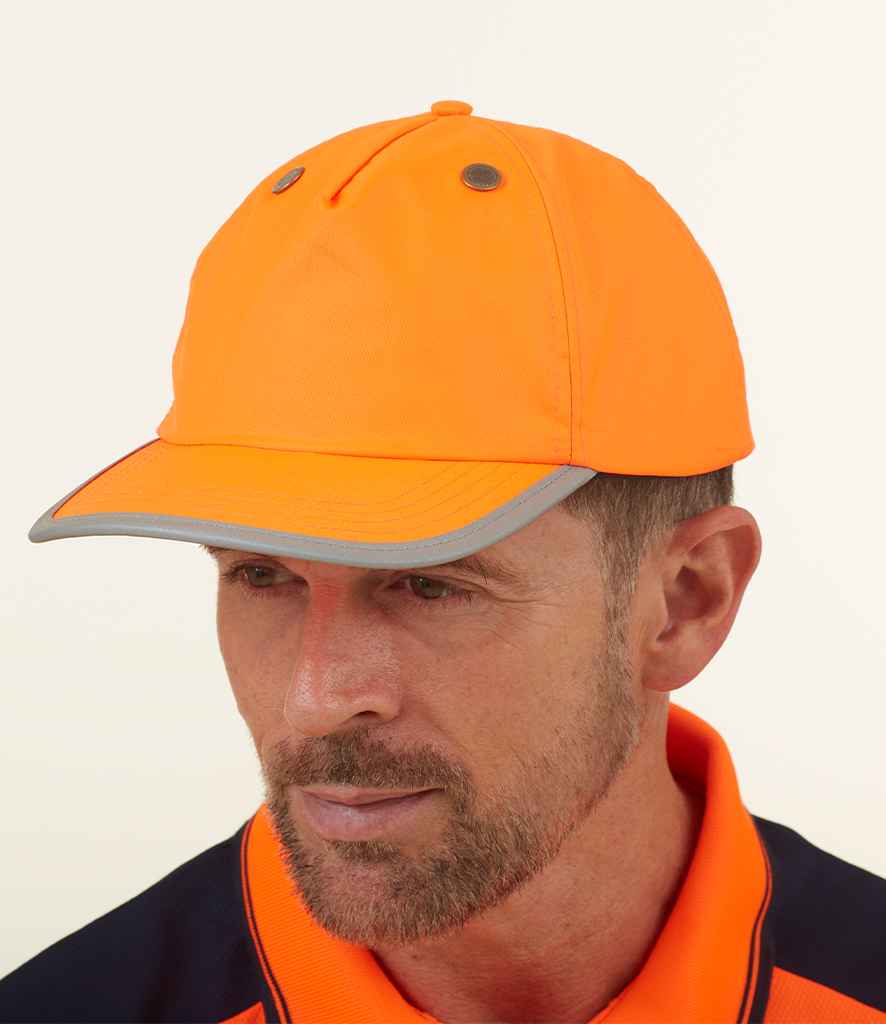 YK550 Yoko Hi-Vis Safety Bump Cap