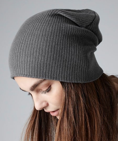 BB461 Beechfield Slouch Beanie