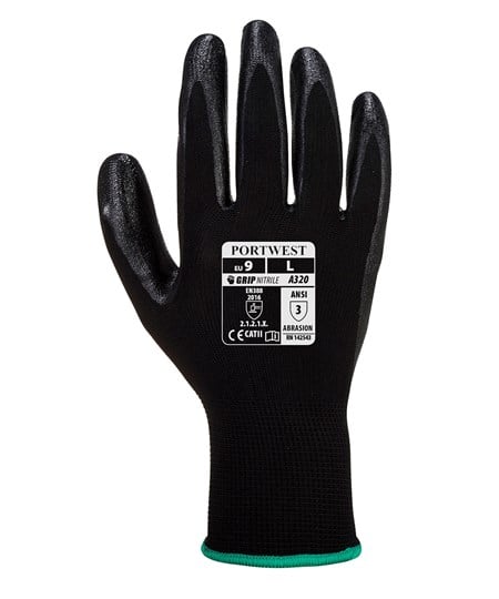 PW075 Portwest Dexti-Grip Gloves