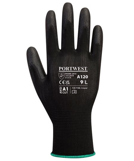 PW083 Portwest PU Palm Gloves