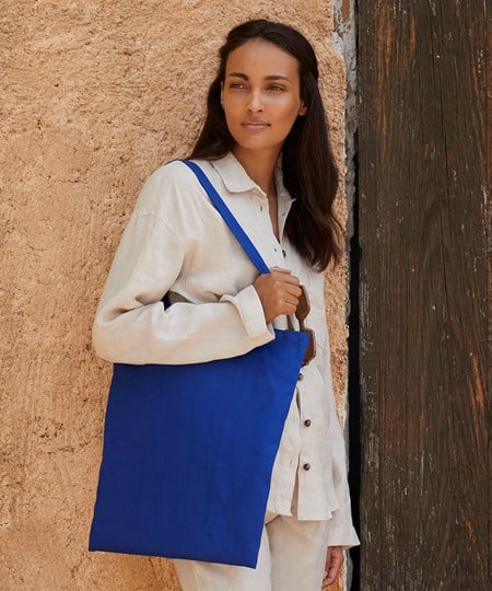 W261 Westford Mill Organic Premium Cotton Tote Bag