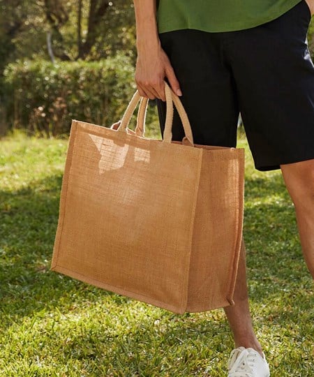 W408 Westford Mill Jute Jumbo Shopper