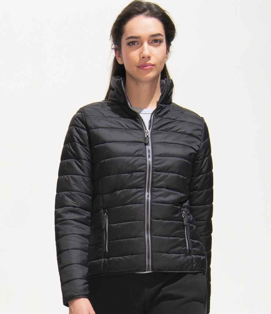 01170 SOL'S Ladies Ride Padded Jacket