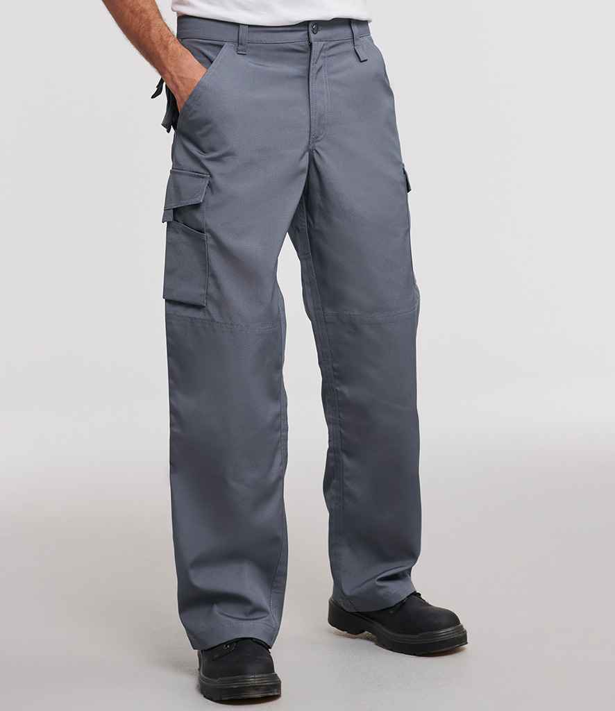 015M Russell Heavy Duty Work Trousers