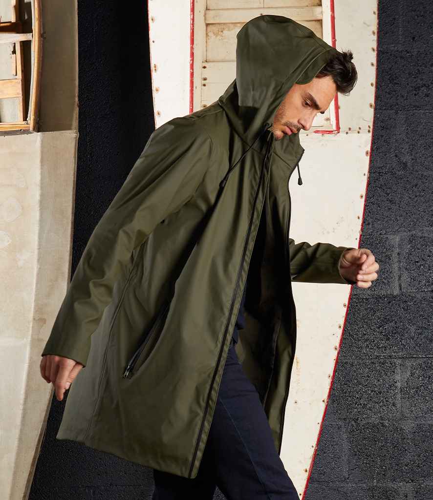 03174 NEOBLU Antoine Wax Parka Jacket