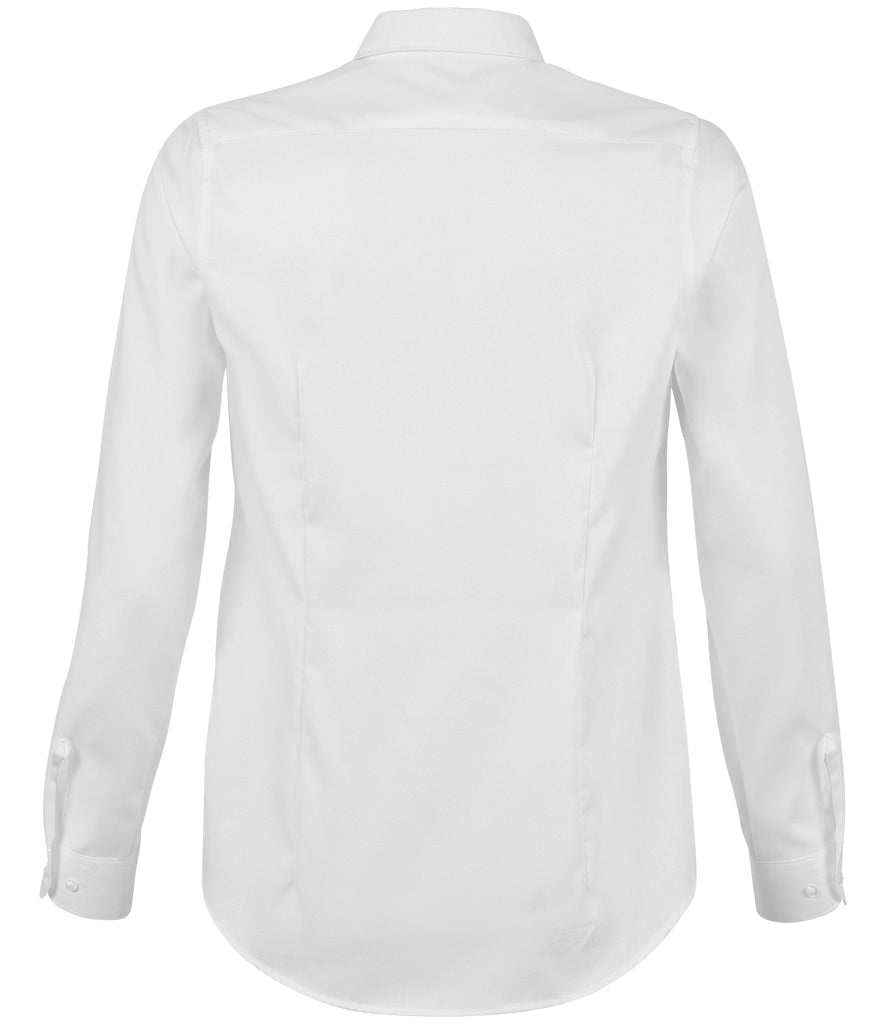 03183 NEOBLU Ladies Blaise Long Sleeve Shirt