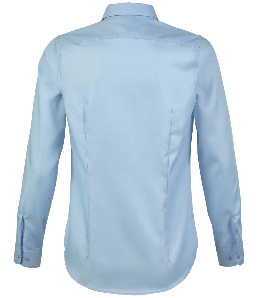 03183 NEOBLU Ladies Blaise Long Sleeve Shirt