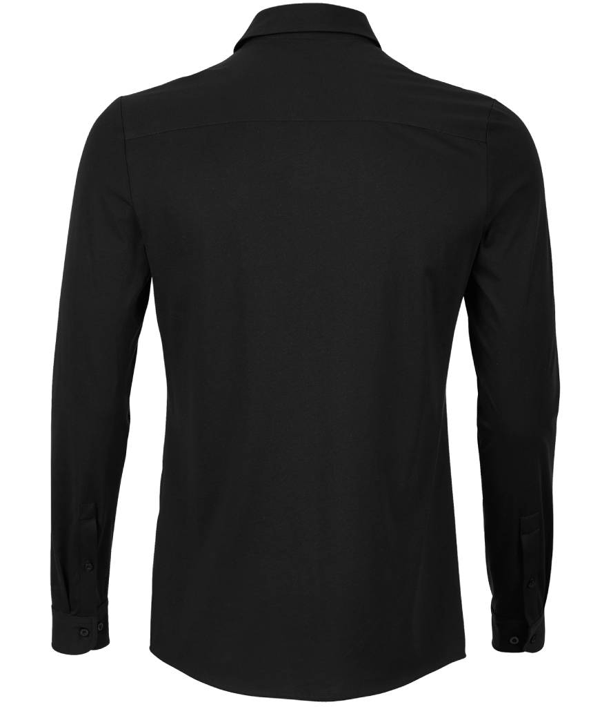 03198 NEOBLU Balthazar Jersey Long Sleeve Shirt