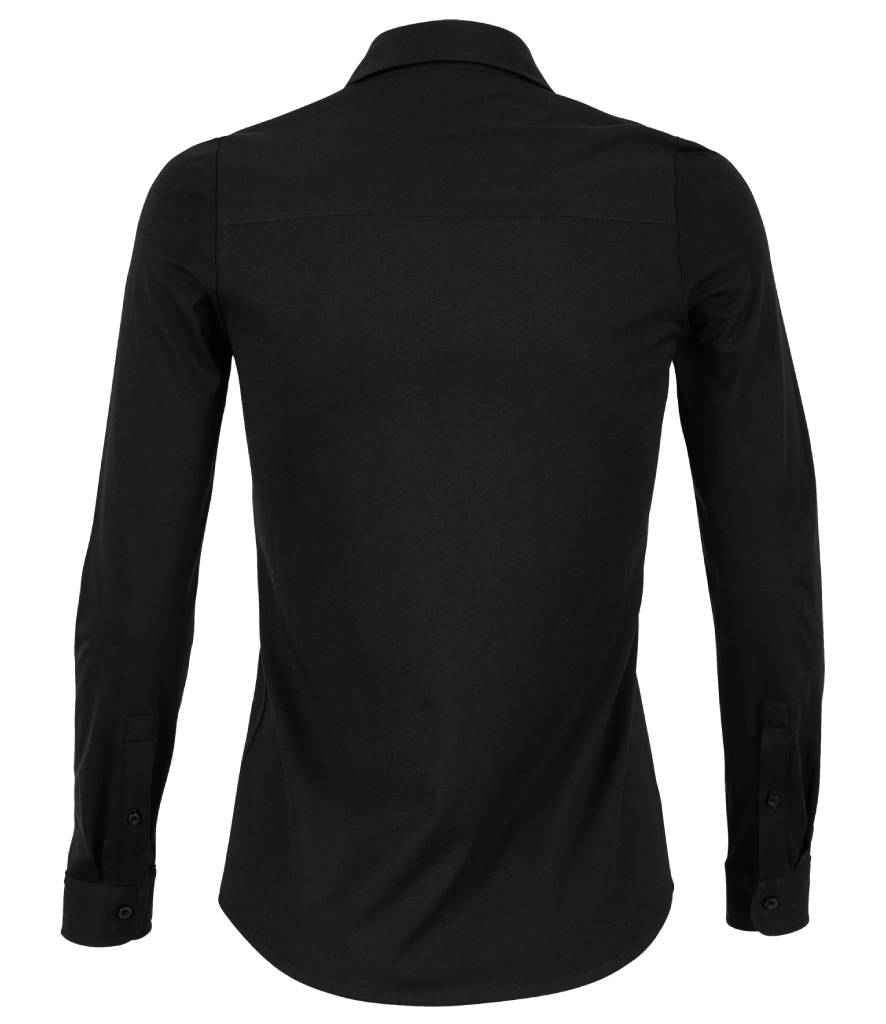 03199 NEOBLU Ladies Balthazar Jersey Long Sleeve Shirt