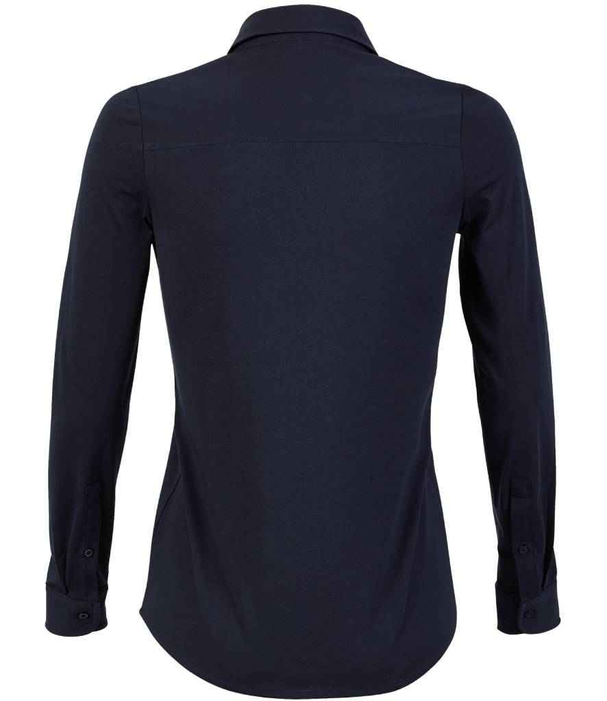 03199 NEOBLU Ladies Balthazar Jersey Long Sleeve Shirt