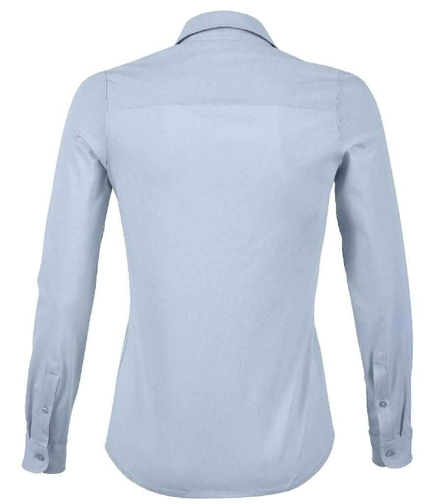 03199 NEOBLU Ladies Balthazar Jersey Long Sleeve Shirt