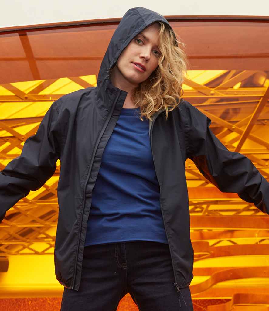 03781 NEOBLU Unisex Andrea Waterproof Windbreaker Jacket