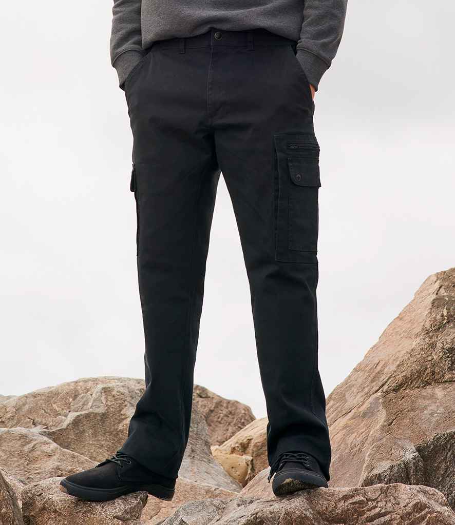 03820 SOL'S Docker Stretch Cargo Trousers