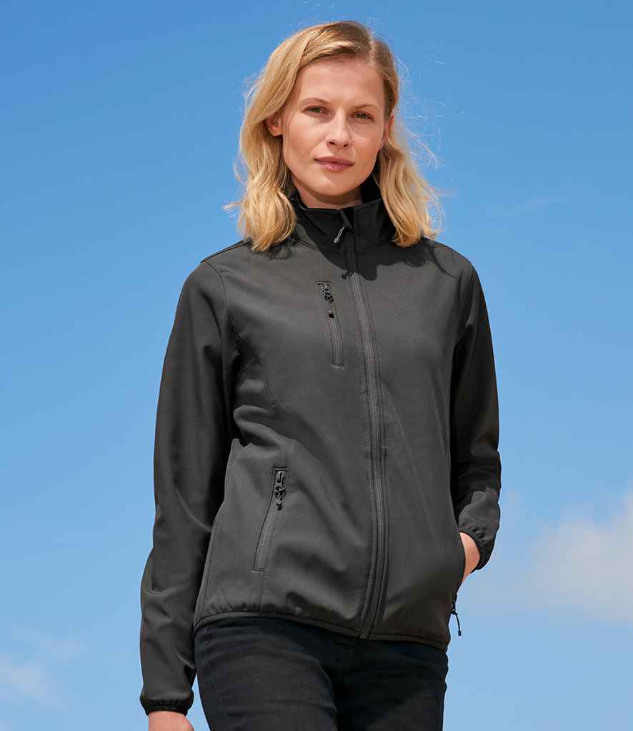 03828 SOL'S Ladies Falcon Recycled Soft Shell Jacket
