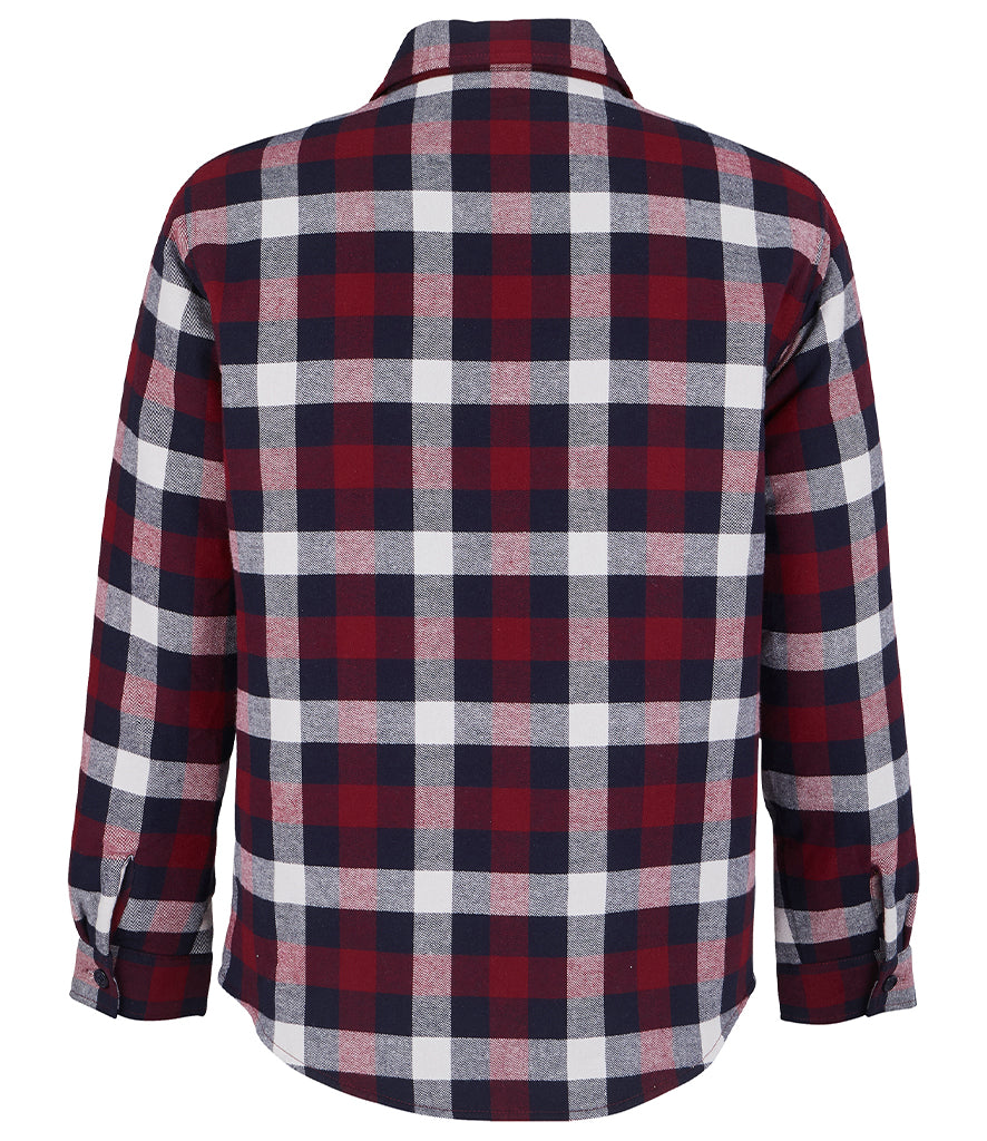 03989 SOL'S Unisex Noah Padded Overshirt