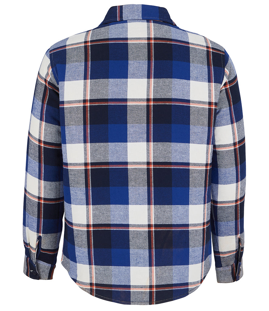 03989 SOL'S Unisex Noah Padded Overshirt