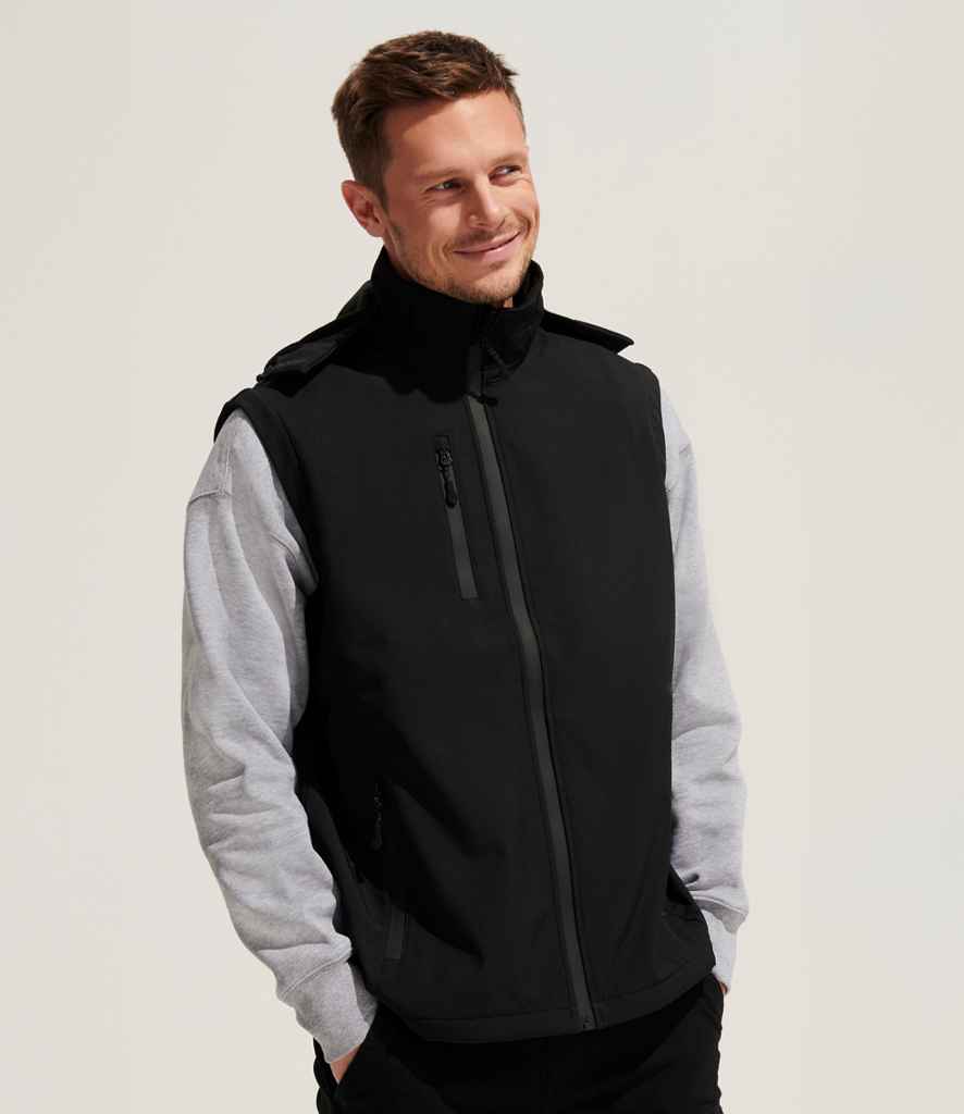 03995 SOL'S Unisex Falcon 3-in-1 Soft Shell Jacket