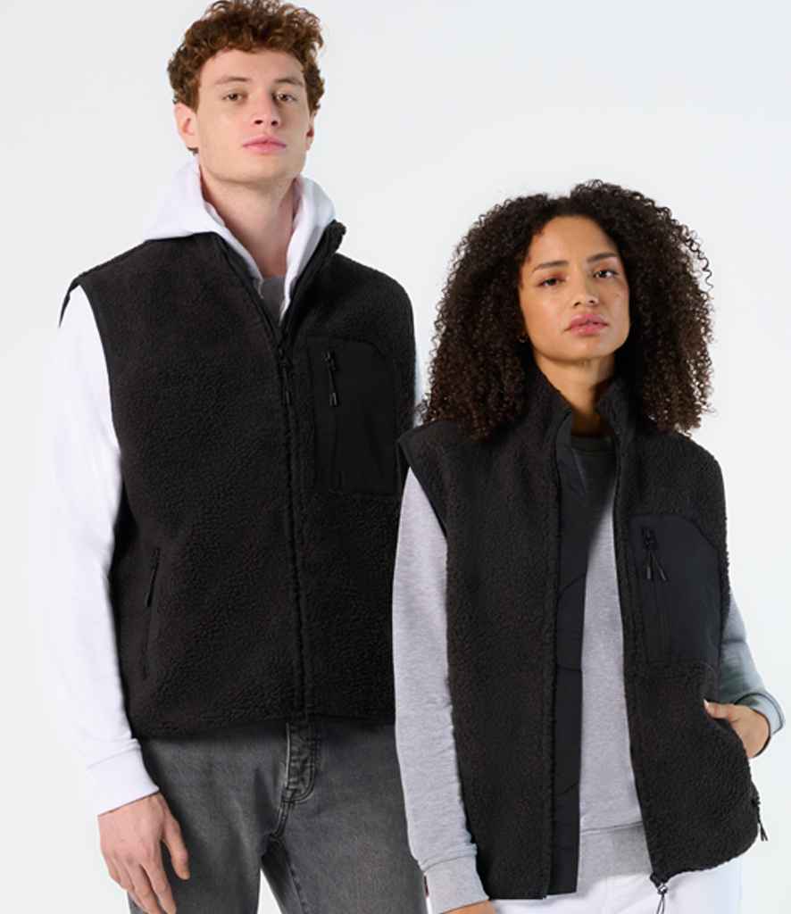 04041 SOL'S Unisex Fury Sherpa Bodywarmer