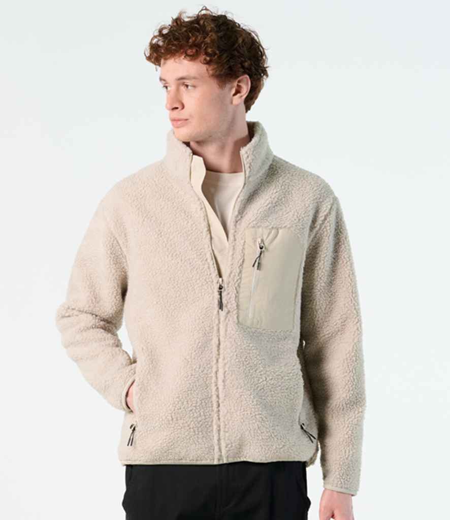 04042 SOL'S Unisex Fury Sherpa Jacket