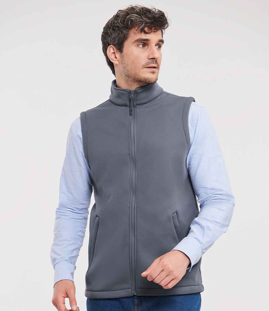 041M Russell Smart Softshell Gilet