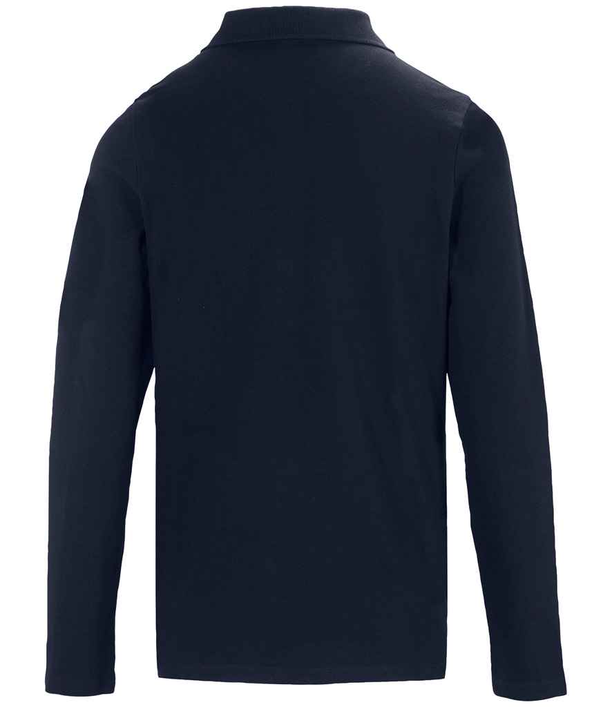 04397 NEOBLU Ladies Owen Long Sleeve Piqué Polo Shirt