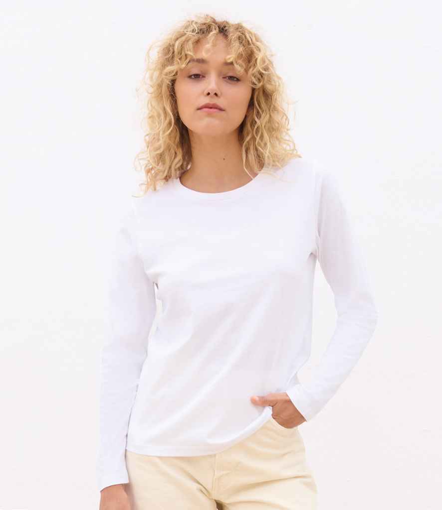 04443 SOL'S Ladies Monarch Long Sleeve T-Shirt