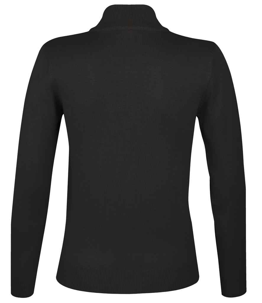 10550 SOL'S Ladies Gordon Full Zip Cotton Acrylic Cardigan