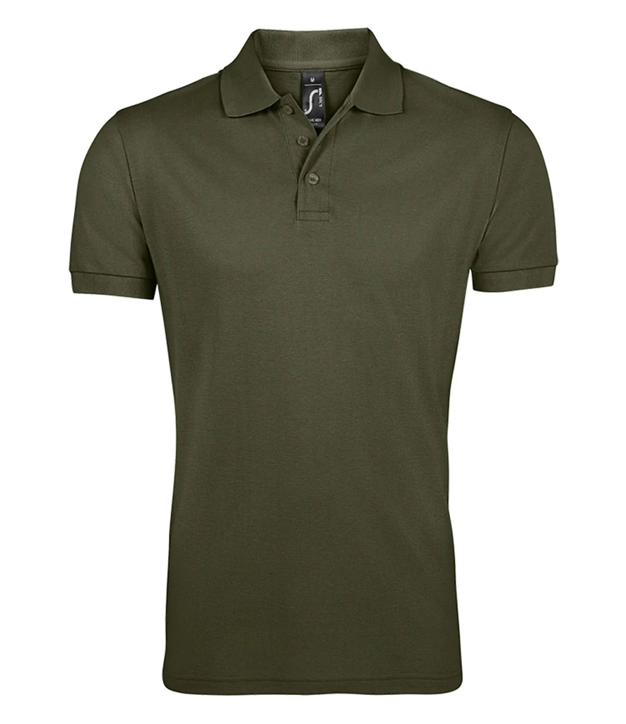 10571 SOL'S Prime Poly/Cotton Piqué Polo Shirt