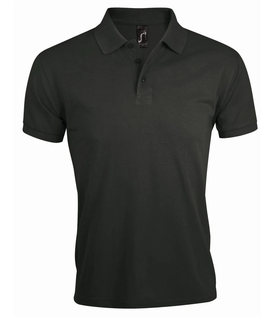 10571 SOL'S Prime Poly/Cotton Piqué Polo Shirt