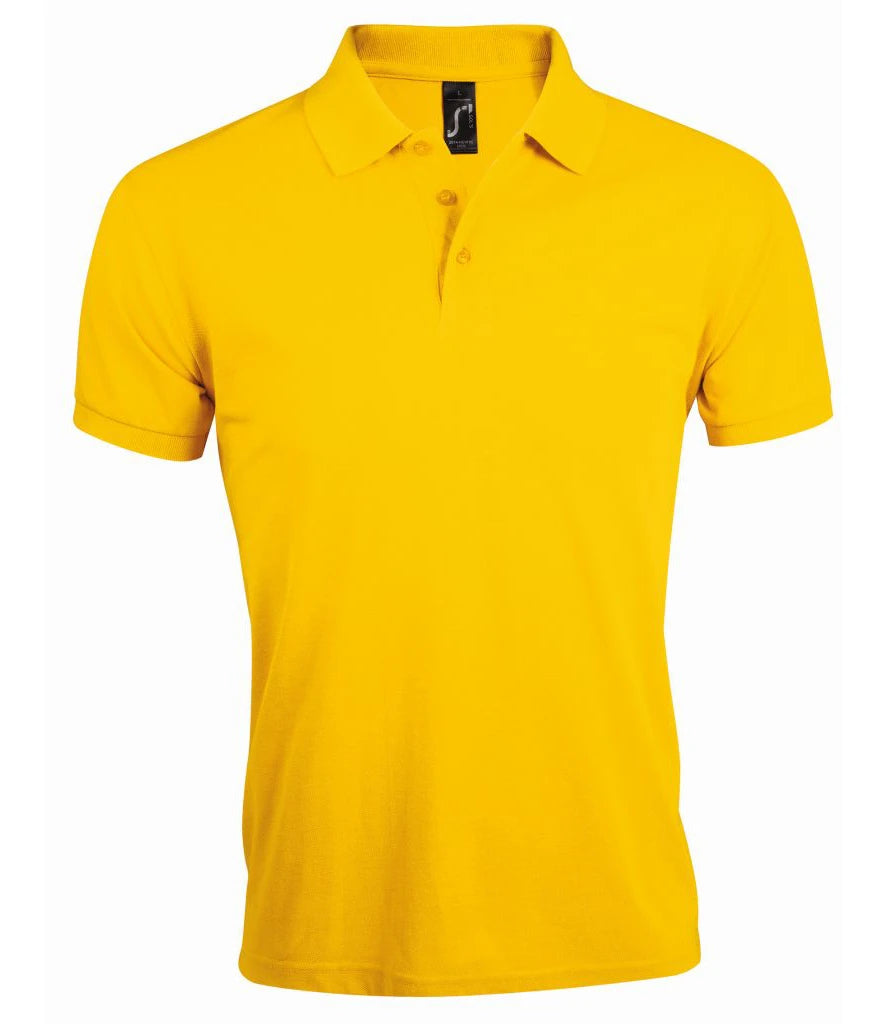 10571 SOL'S Prime Poly/Cotton Piqué Polo Shirt
