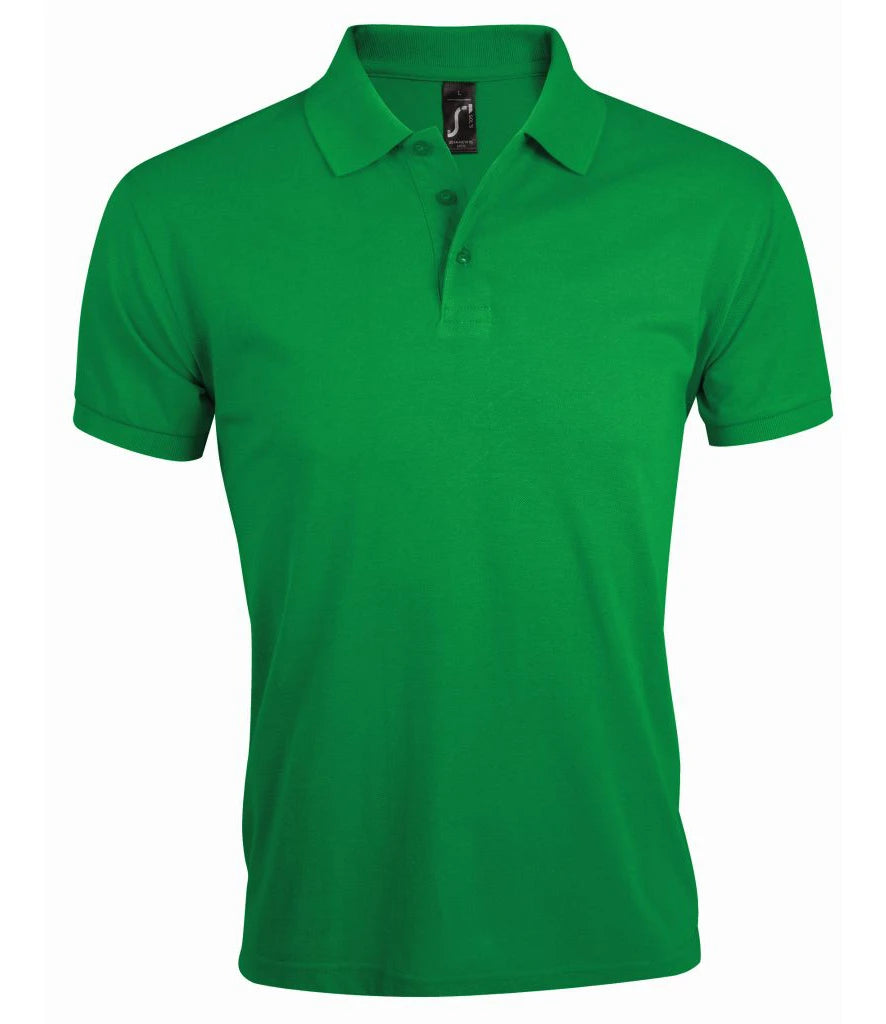 10571 SOL'S Prime Poly/Cotton Piqué Polo Shirt