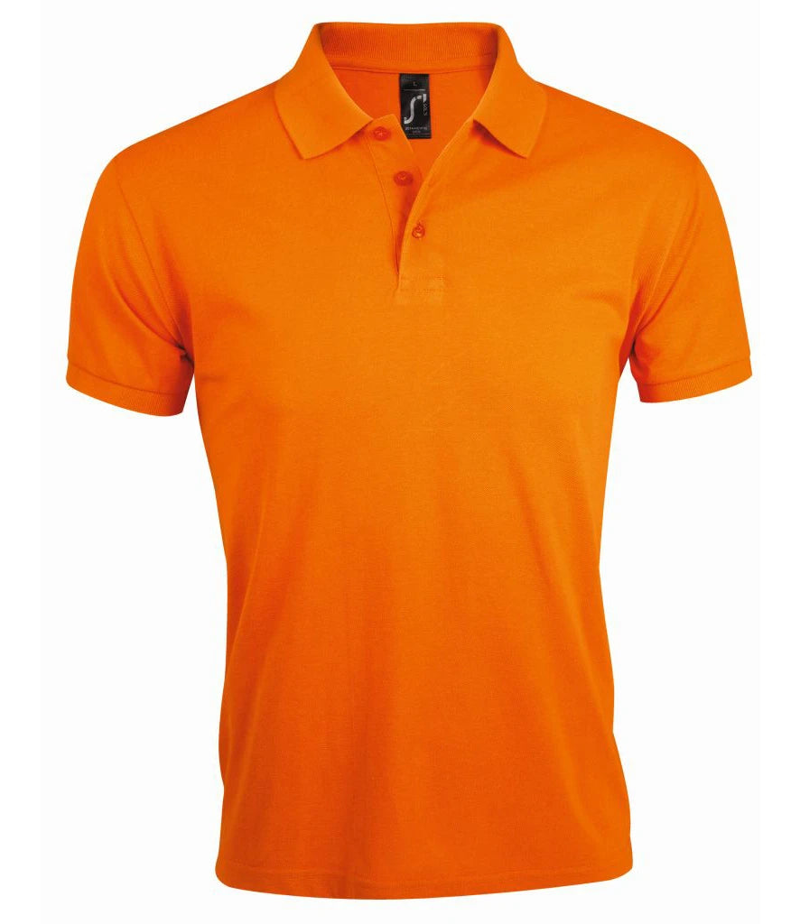 10571 SOL'S Prime Poly/Cotton Piqué Polo Shirt