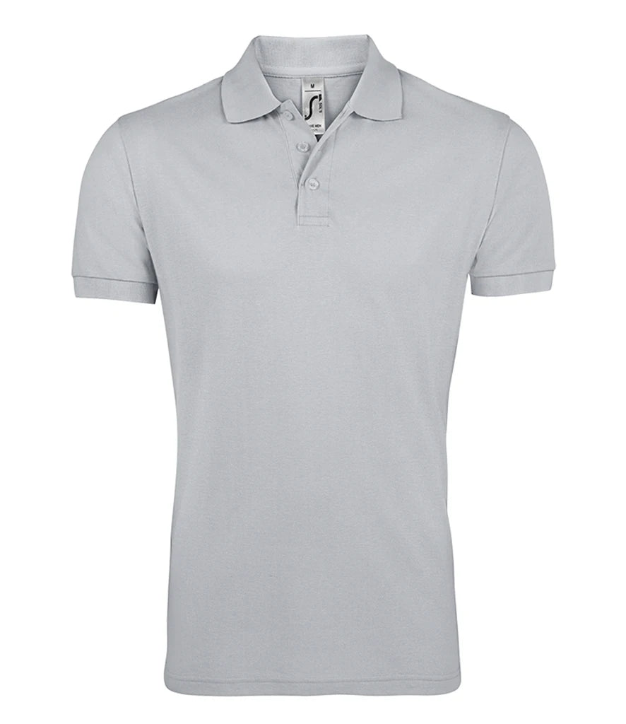 10571 SOL'S Prime Poly/Cotton Piqué Polo Shirt
