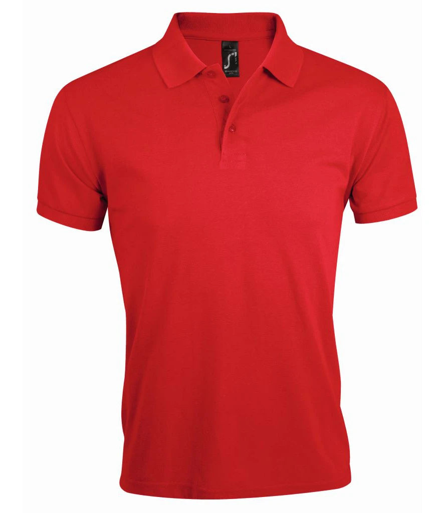 10571 SOL'S Prime Poly/Cotton Piqué Polo Shirt
