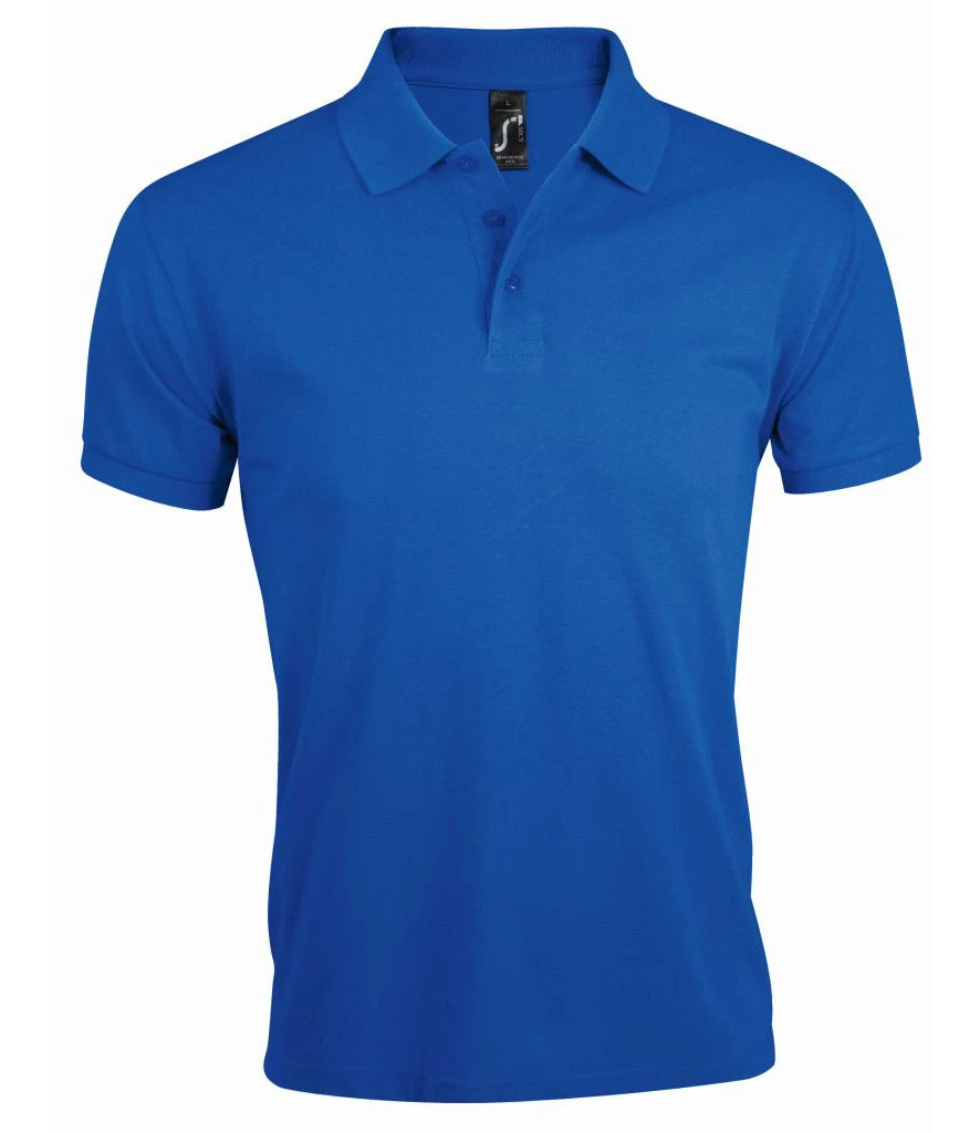 10571 SOL'S Prime Poly/Cotton Piqué Polo Shirt