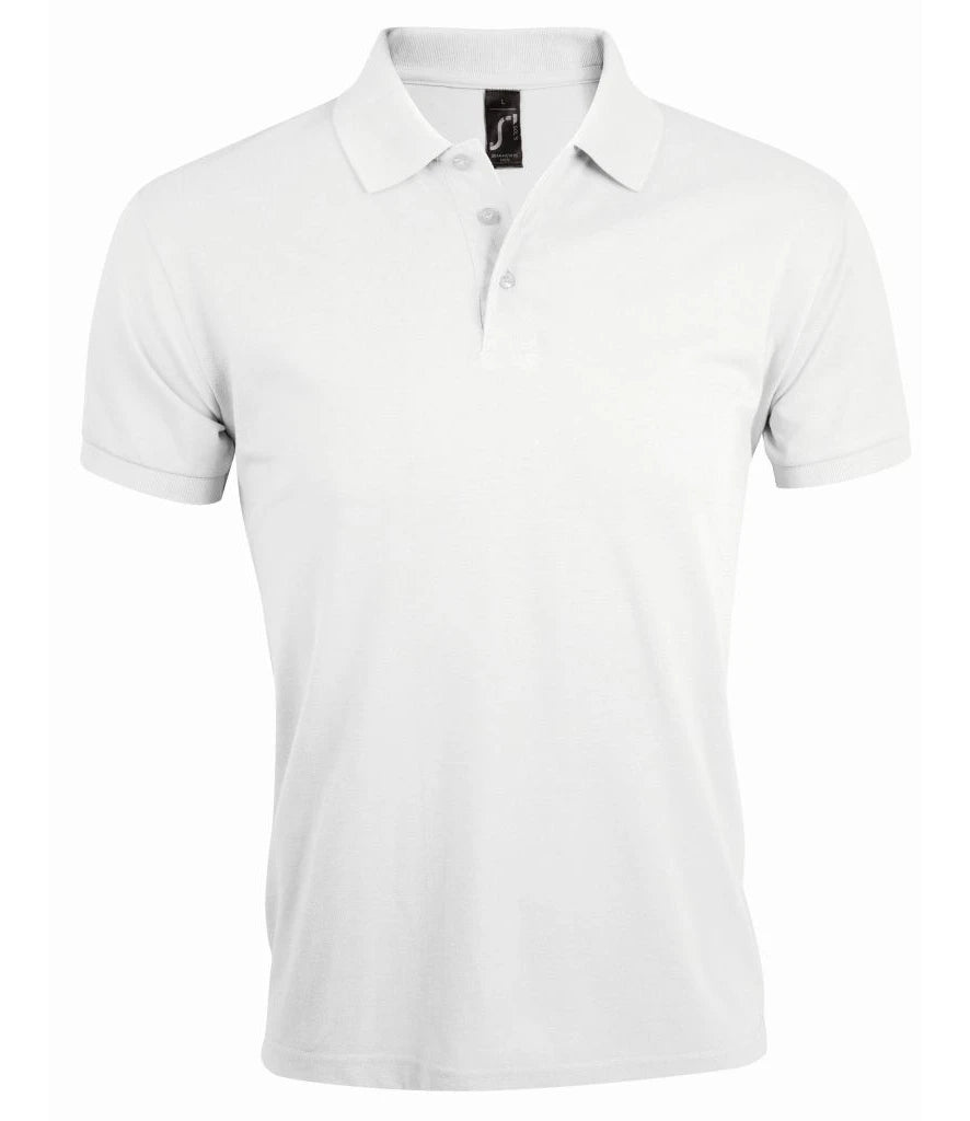 10571 SOL'S Prime Poly/Cotton Piqué Polo Shirt