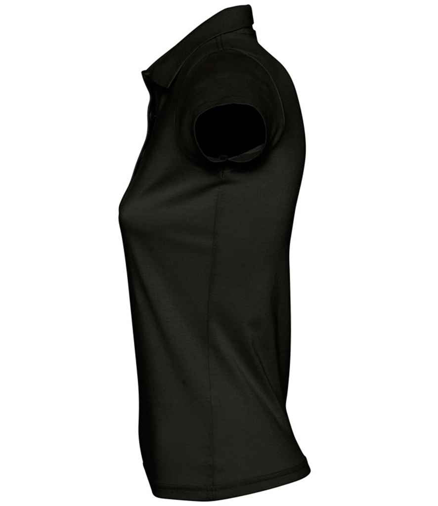 11376 SOL'S Ladies Prescott Cotton Jersey Polo Shirt