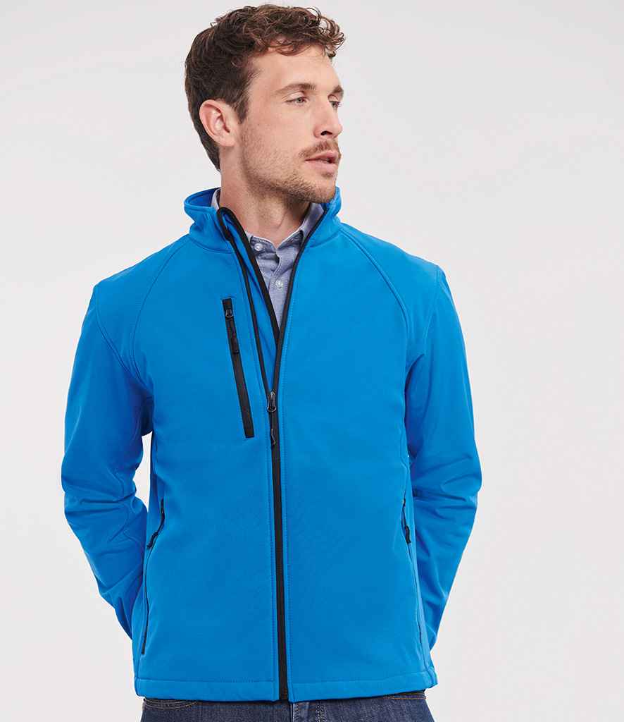 140M Russell Soft Shell Jacket