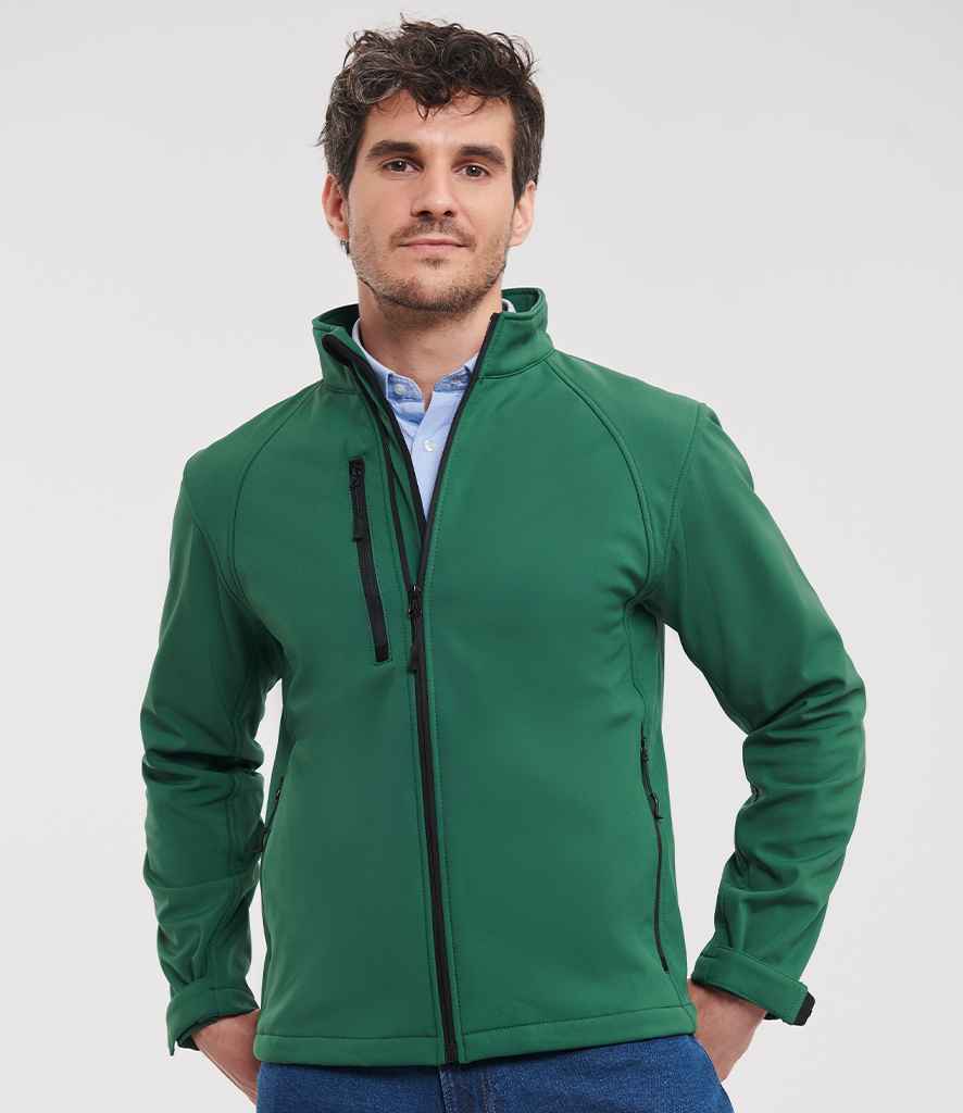 140M Russell Soft Shell Jacket