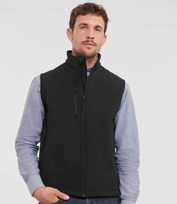 141M Russell Soft Shell Gilet