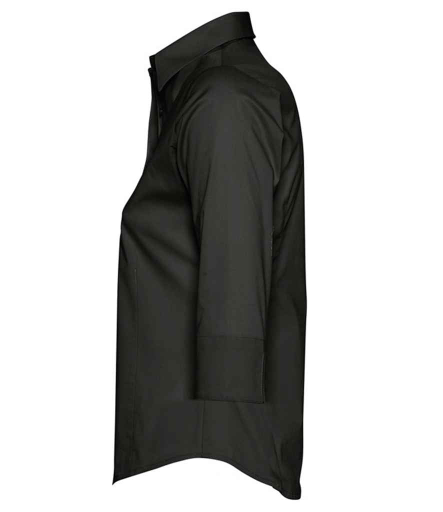 17010 SOL'S Ladies Effect 3/4 Sleeve Fitted Shirt