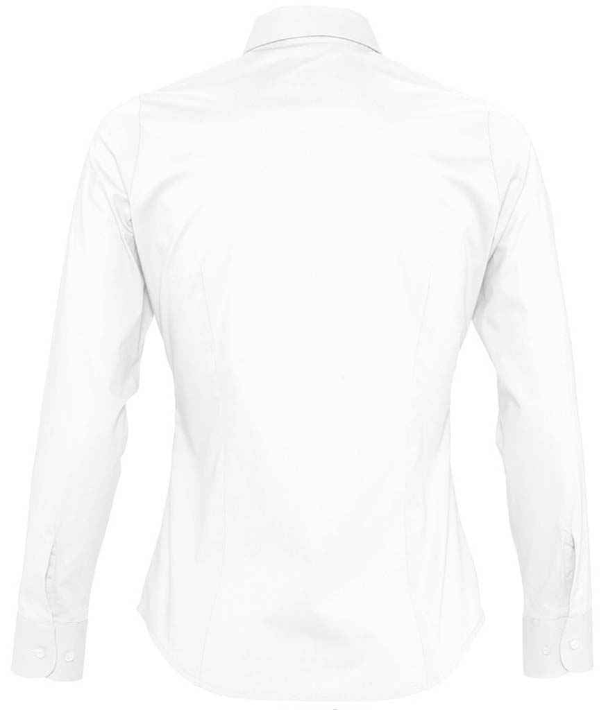17015 SOL'S Ladies Eden Long Sleeve Fitted Shirt