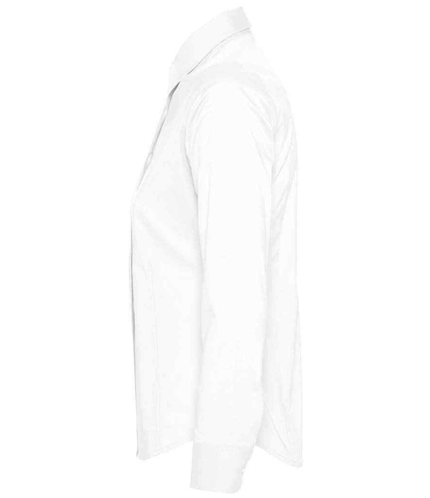 17015 SOL'S Ladies Eden Long Sleeve Fitted Shirt