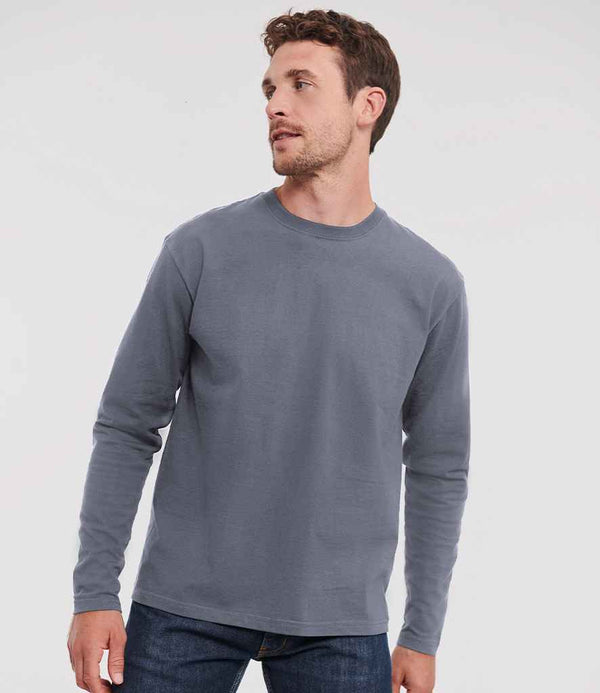 180L Russell Classic Long Sleeve T-Shirt