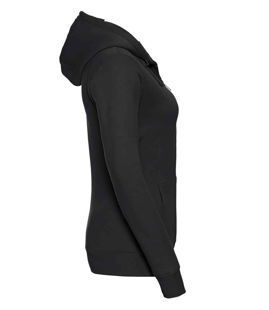 266F Russell Ladies Authentic Zip Hooded Sweatshirt