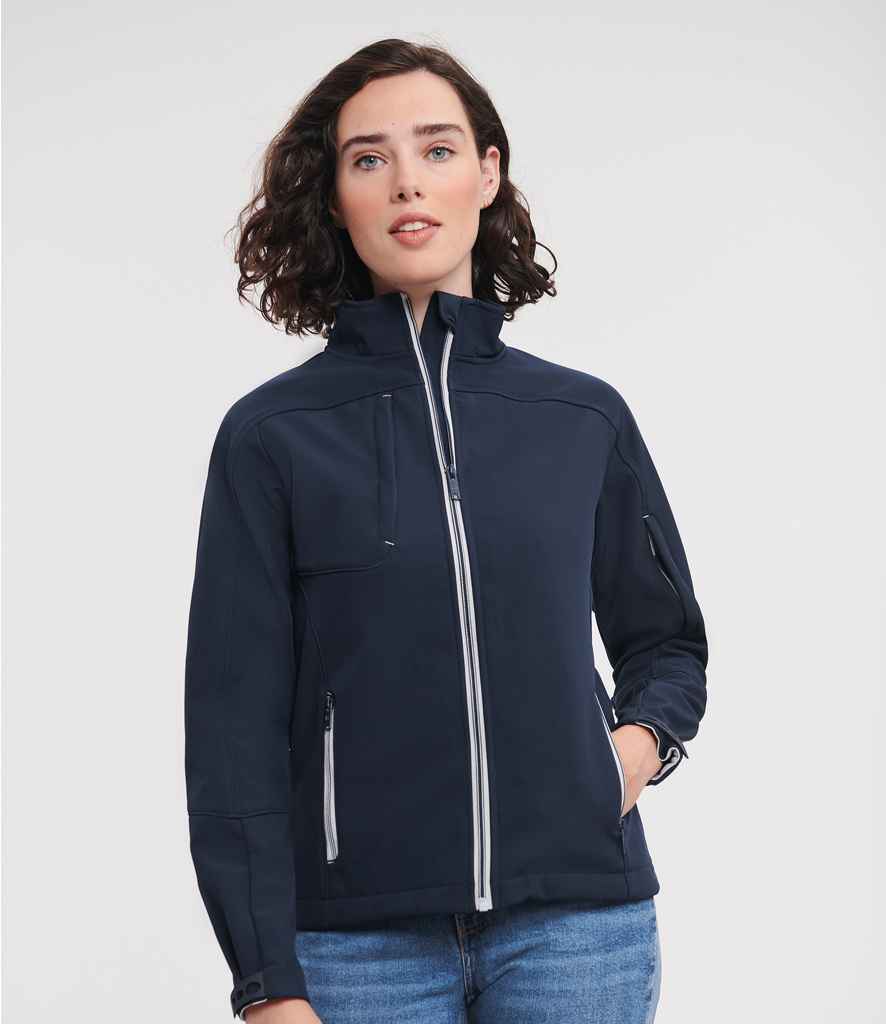 410F Russell Ladies Bionic Soft Shell Jacket