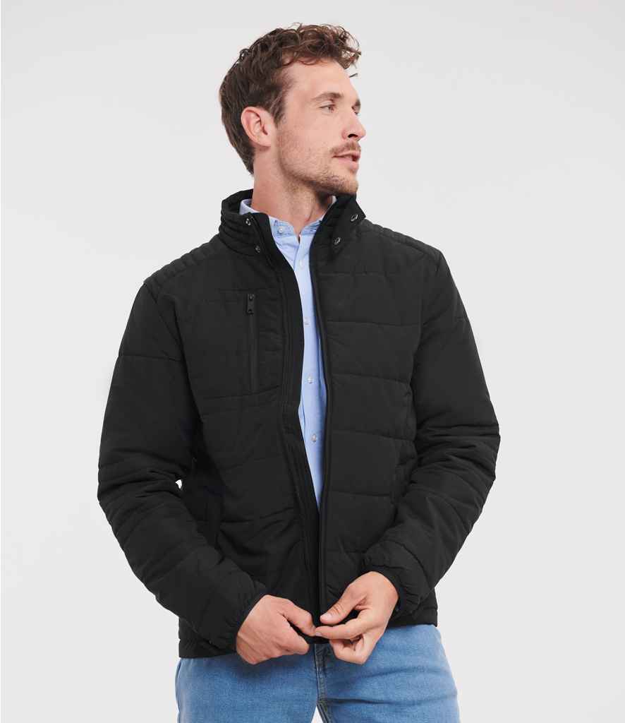 430M Russell Cross Padded Jacket