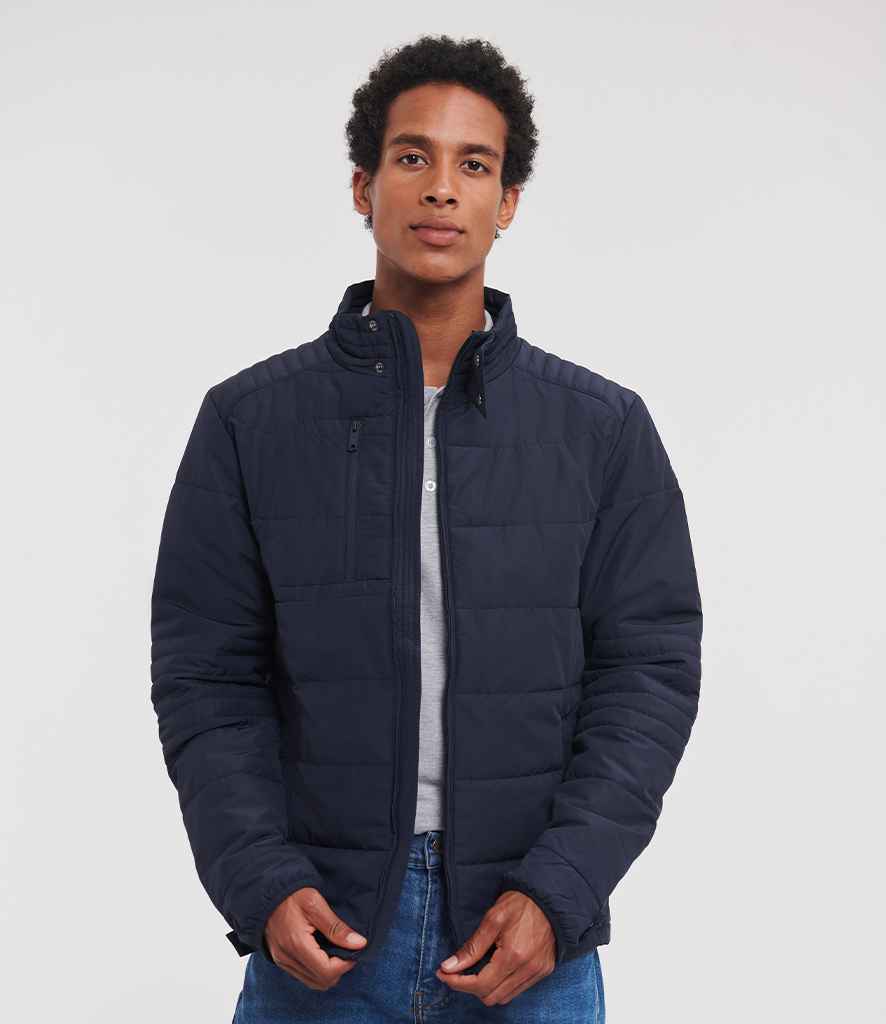 430M Russell Cross Padded Jacket
