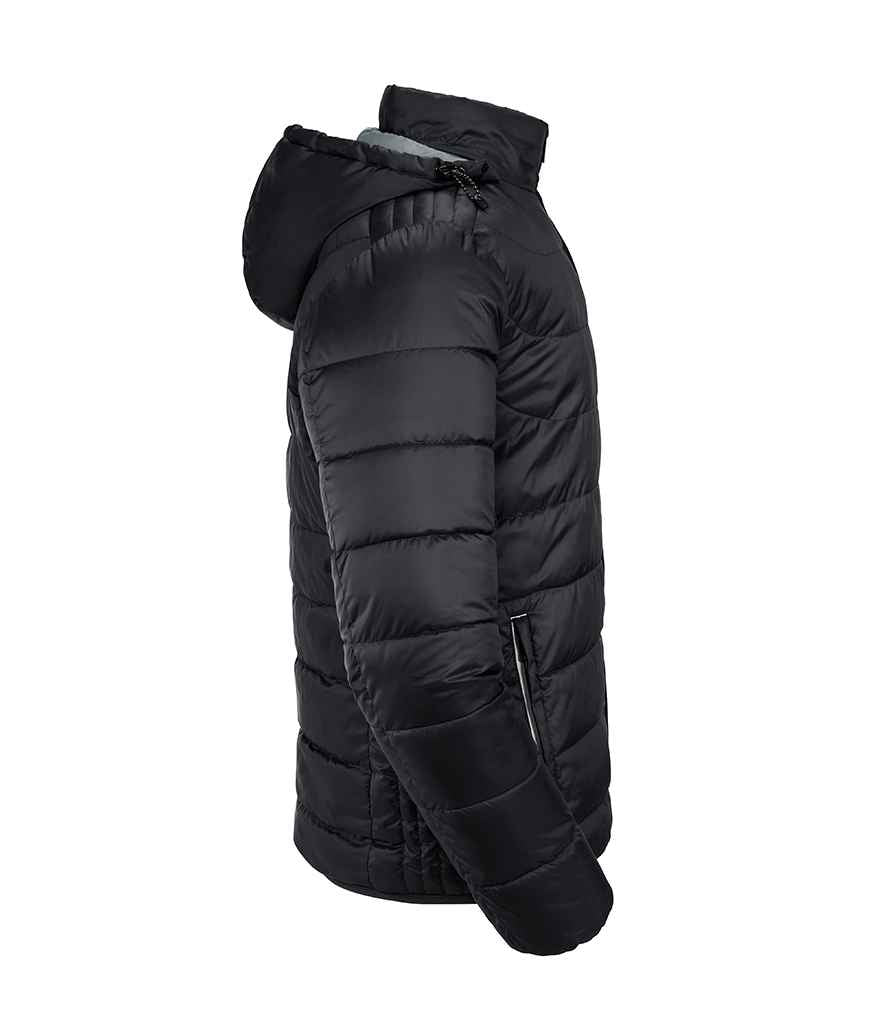 440M Russell Hooded Nano Padded Jacket